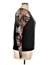 Hurley Black Long Sleeve Top Size XL - photo 4