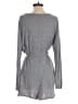 American Eagle Outfitters Solid Gray Romper Size M - photo 2