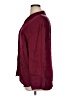 Gap 100% Rayon Burgundy 3/4 Sleeve Blouse Size XL - photo 5