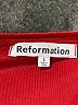 Reformation Red Cocktail Dress Size L - photo 7