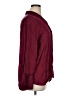 Gap 100% Rayon Burgundy 3/4 Sleeve Blouse Size XL - photo 4