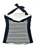 Boden Stripes Blue Swimsuit Top Size 12 - photo 2