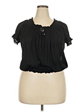 Faded Glory Short Sleeve Blouse