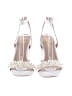 Lulus White Sandals Size 7 1/2 - photo 2