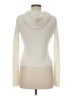 Deb 100% Acrylic Ivory Cardigan Size M - photo 2