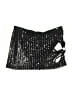 Shein Stars Black Casual Skirt Size 6 - photo 1