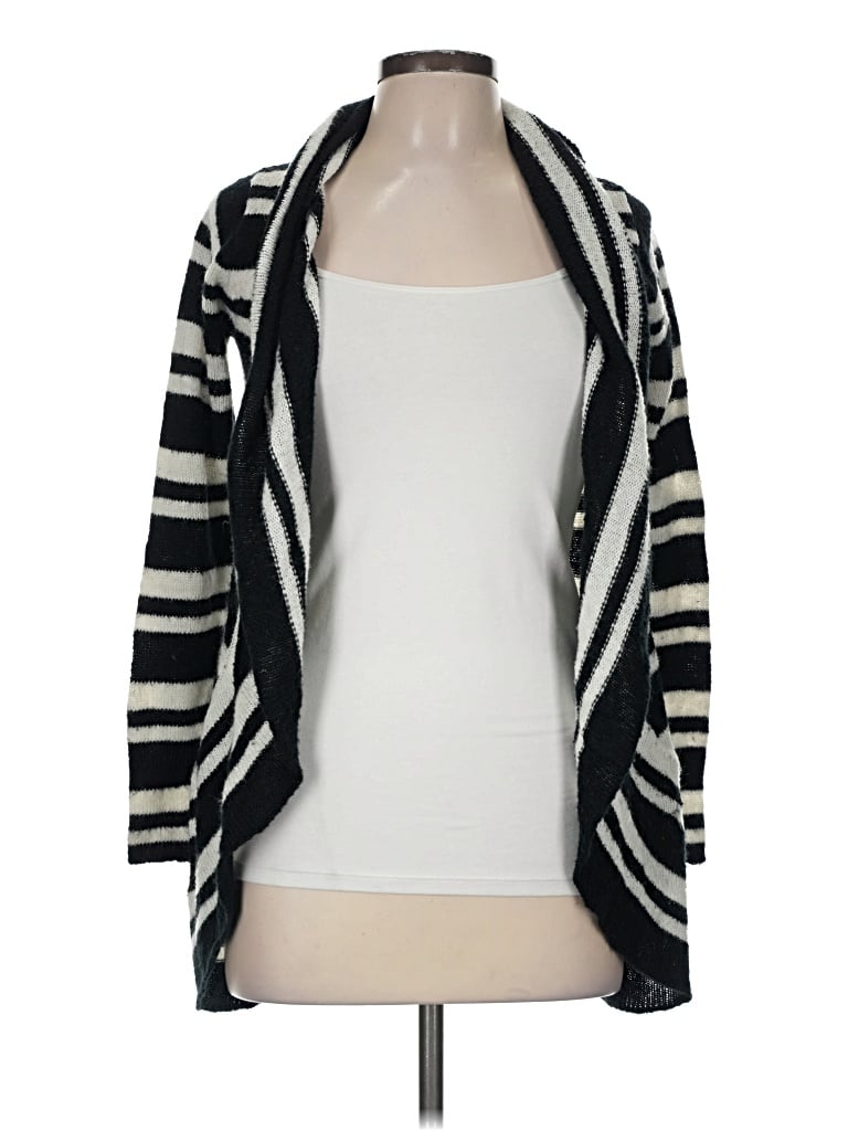 Pre-owned Derek Heart Cardigan Sweater In Black