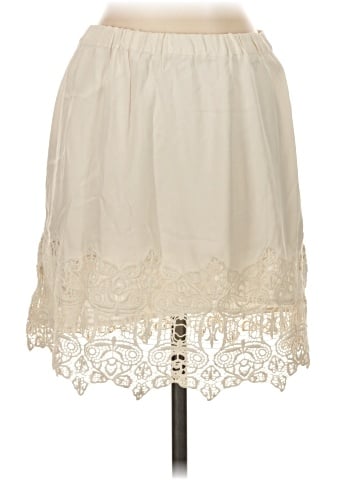 Club Monaco Silk Skirt (view 2)