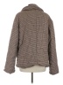 Free People Houndstooth Brown Coat Size M - photo 2