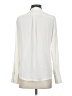 Banana Republic 100% Polyester Ivory Long Sleeve Blouse Size XS - photo 2