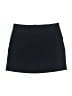 Athleta Solid Black Casual Skirt Size 10 - photo 1