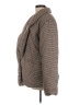 Free People Houndstooth Brown Coat Size M - photo 5
