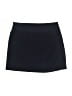 Athleta Solid Black Casual Skirt Size 10 - photo 2