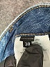 Diesel 100% Cotton Solid Blue Jeans Size 30 waist - photo 8