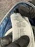 Diesel 100% Cotton Solid Blue Jeans Size 30 waist - photo 9