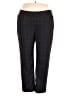 Gloria Vanderbilt Plaid Black Casual Pants Size 22 - photo 1