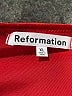 Reformation Red Cocktail Dress Size XL - photo 7