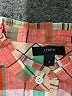 J.Crew 100% Cotton Plaid Pink Long Sleeve Blouse Size 0 - photo 7
