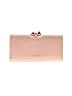 Ted Baker London 100% Leather Pink Leather Wallet One size - photo 1