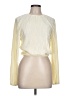 Unbranded Ivory Long Sleeve Blouse Size L - photo 1