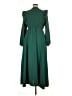 Unbranded 100% Polyester Green Casual Dress Size XL - photo 2