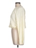 Unbranded Ivory Long Sleeve Blouse Size L - photo 5