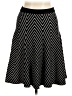 Grace Elements Chevron-herringbone Black Formal Skirt Size M - photo 1