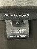 Olivaceous Solid Black Formal Skirt Size S - photo 4