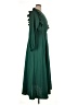 Unbranded 100% Polyester Green Casual Dress Size XL - photo 4