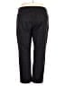 Gloria Vanderbilt Plaid Black Casual Pants Size 22 - photo 2