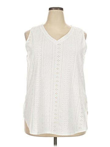 Xieerduo Sleeveless Blouse (view 1)