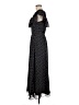 Sam Edelman 100% Polyester Polka Dots Black Casual Dress Size 8 - photo 5