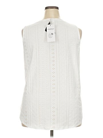 Xieerduo Sleeveless Blouse (view 2)