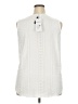 Xieerduo White Sleeveless Blouse Size XXL - photo 2