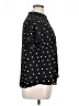 T Tahari 100% Polyester Polka Dots Black Short Sleeve Blouse Size 1X - photo 4