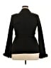 Unbranded 100% Polyester Black Blazer Size XXL - photo 2