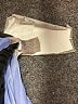 Chico's Argyle Blue Jacket Size L - photo 7