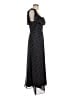 Sam Edelman 100% Polyester Polka Dots Black Casual Dress Size 8 - photo 4
