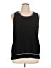 Chico's Black Sleeveless Top Size XL - photo 1