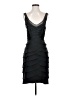 Xscape by Joanna Chen 100% Polyester Black Cocktail Dress Size 4 - photo 1