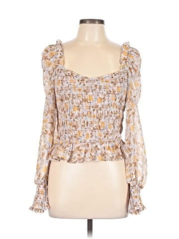 Böhme 3/4 Sleeve Blouse (view 1)