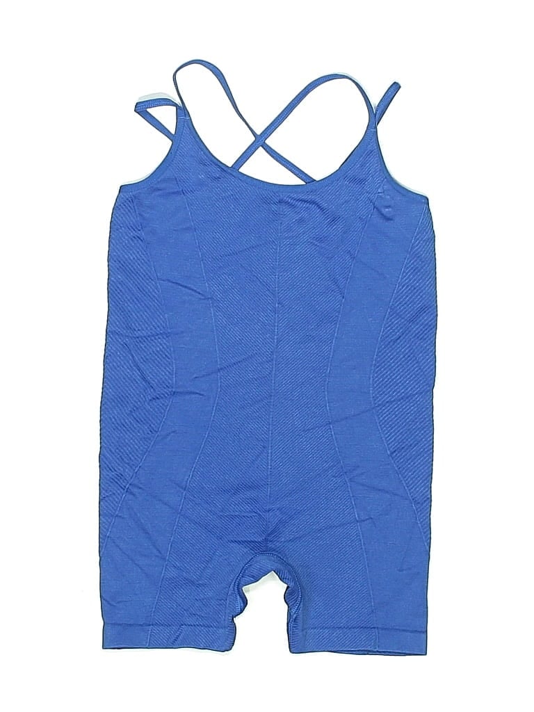 Pre-owned All In Motion Kids' Dress In Blue