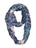 Unbranded Paisley Blue Scarf One size - photo 1
