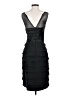 Xscape by Joanna Chen 100% Polyester Black Cocktail Dress Size 4 - photo 2