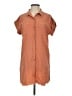 Thread & Supply Orange Casual Dress Size S - photo 1