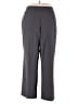 Roz & Ali Gray Dress Pants Size 18 - photo 1