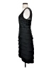 Xscape by Joanna Chen 100% Polyester Black Cocktail Dress Size 4 - photo 5