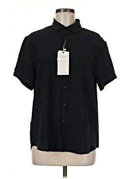 Fig & Flower Short Sleeve Blouse