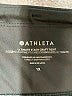 Athleta Color Block Black Active Pants Size 1X - photo 7