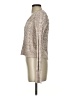 Free People Metallic Tan Pullover Sweater Size XS - photo 5